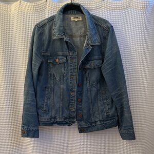 Madewell Blue Denim Jacket